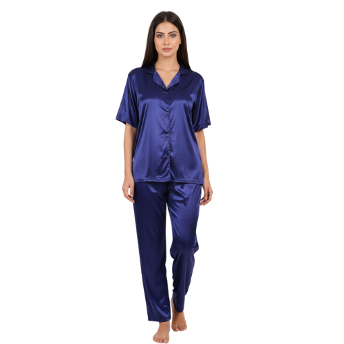 Silk 2-Piece Pajama Set (PJ Set)