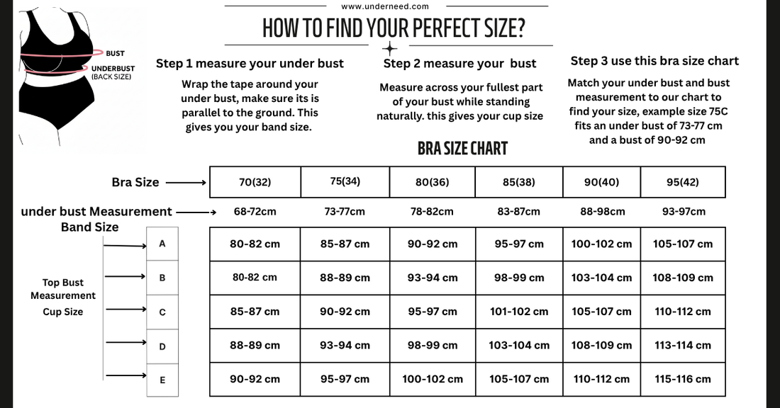 UN-Sizzled Removable Padded Bridal Set