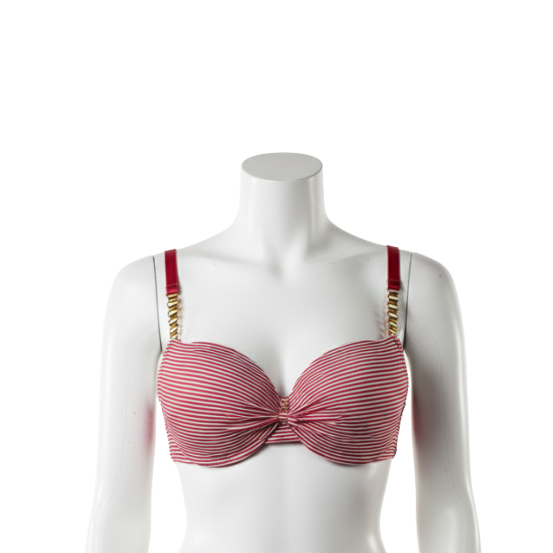 UN-Seduce Red lined bridal set