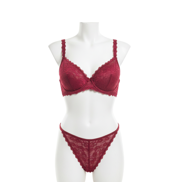 UN-Sizzled Removable Padded Bridal Set